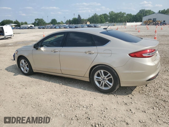 2018 Ford Fusion SE с VIN 3FA6P0HD2JR223712, выставлен на аукционе Copart как лот 57382145 с пробегом 90 074 миль миль и Списание • Salvage title. История ставок и продаж доступна на DreamBid. Изображение 2.