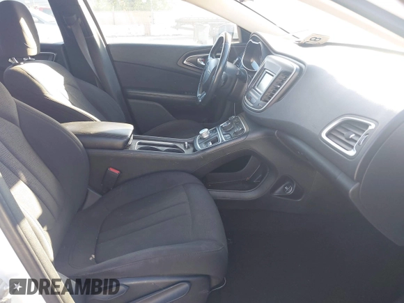 2015 Chrysler 200 Limited with VIN 1C3CCCAB7FN591692, listed as a IAAI auction lot 42172998 with 200,533 mi miles and . Bid and sale history available at DreamBid. Image 5.