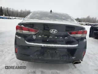 2019 Hyundai Sonata SEL with VIN 5NPE34AF0KH764377, listed as a Copart auction lot 41577035 with 120,134 mi miles and Salvage Title. Bid and sale history available at DreamBid. Image 6.