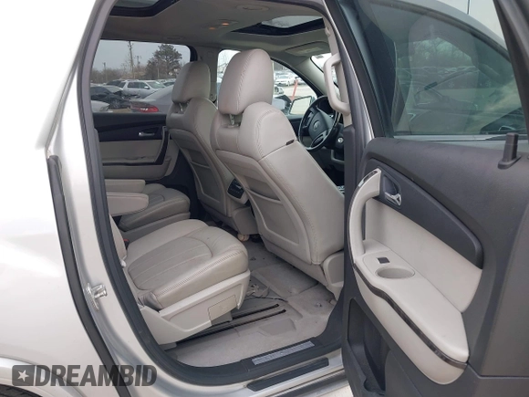2011 GMC Acadia Denali with VIN 1GKKRTED3BJ408473, listed as a IAAI auction lot 41717368 with 204,518 mi miles and . Bid and sale history available at DreamBid. Image 8.