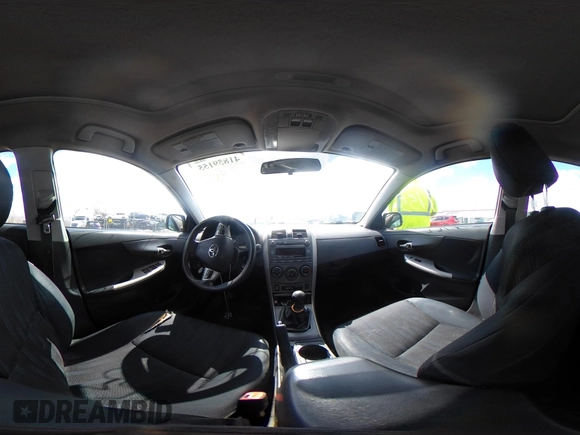 2011 Toyota Corolla L with VIN 2T1BU4EE6BC737625, listed as a IAAI auction lot 41859155 with 388,280 mi miles. Bid and sale history available at carsss.com. Image 18.