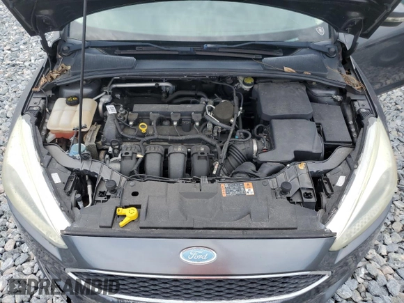 2015 Ford Focus SE with VIN 1FADP3F26FL279927, listed as a Copart auction lot 62551665 with 25,442 mi miles and Clean title. Bid and sale history available at DreamBid. Image 11.
