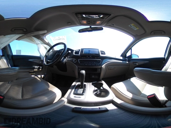 2016 Honda Pilot EX-L with VIN 5FNYF5H54GB037742, listed as a IAAI auction lot 41988112 with 68,459 mi miles and . Bid and sale history available at DreamBid. Image 18.