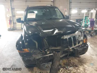 2005 Jeep Liberty Limited with VIN 1J8GL58K05W709307, listed as a IAAI auction lot 41642426 with 81,908 mi miles. Bid and sale history available at carsss.com. Image 13.