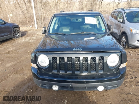 2014 Jeep Patriot High Altitude with VIN 1C4NJPFAXED888929, listed as a IAAI auction lot 41474736 with 117,697 mi miles and . Bid and sale history available at carsss.com. Image 6.
