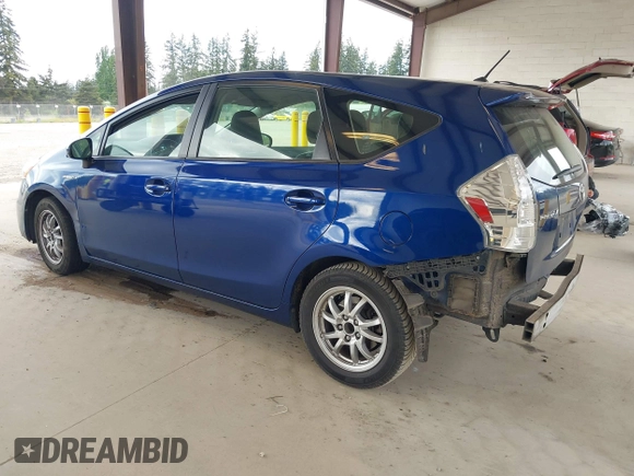 2012 Toyota Prius Two z VIN JTDZN3EUXC3034486, wystawiony jako IAAI lot #42207563 z przebiegiem 197 771 mil mil oraz . Historia ofert i sprzedaży dostępna na DreamBid. Obrazek 3.