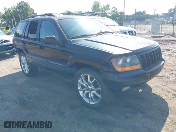 2002 Jeep Grand Cherokee Limited with VIN 1J4GW58N02C176004, listed as a IAAI auction lot 42687339 with 171,545 mi miles and . Bid and sale history available at DreamBid. Image 1.