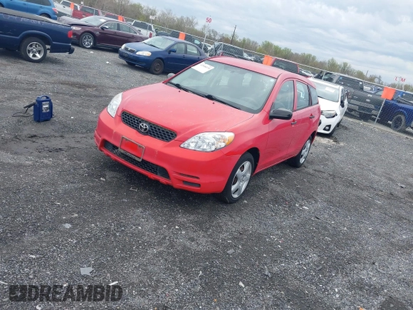 2003 Toyota Matrix Std with VIN 2T1KR32E73C048369, listed as a IAAI auction lot 42048570 with 87,085 mi miles and . Bid and sale history available at DreamBid. Image 2.