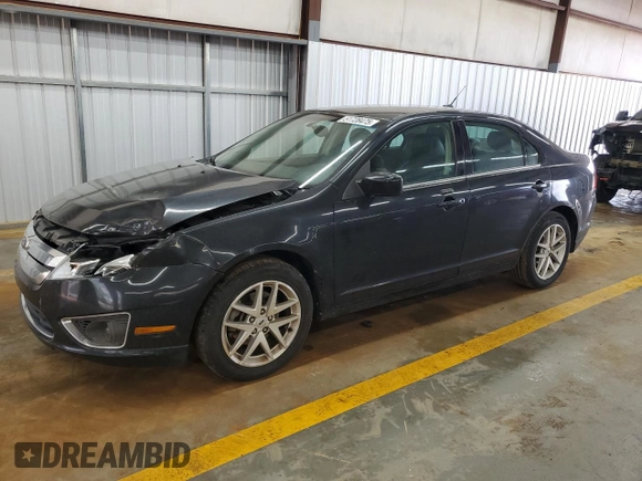 2011 Ford Fusion SEL with VIN 3FAHP0JA1BR244707, listed as a Copart auction lot 51728475 with 184,089 mi miles and Salvage Title. Bid and sale history available at DreamBid. Image 1.