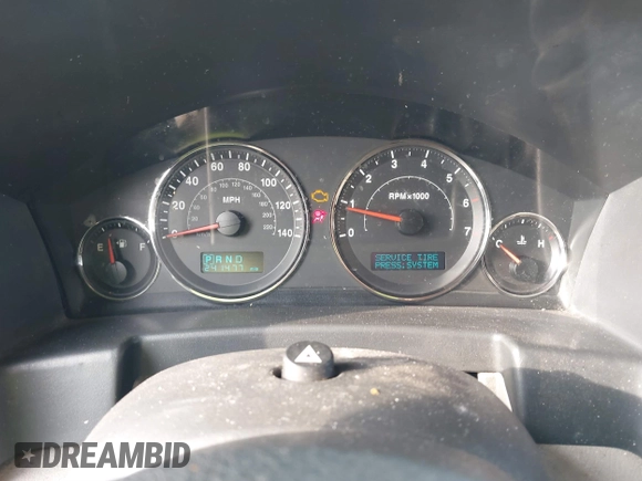 2006 Jeep Commander Limited with VIN 1J8HH58N46C144420, listed as a IAAI auction lot 41509090 with 241,477 mi miles and . Bid and sale history available at DreamBid. Image 7.