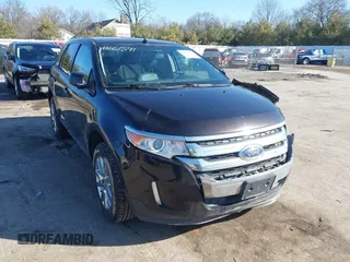 2013 Ford Edge SEL with VIN 2FMDK4JC7DBE00441, listed as a IAAI auction lot 41661591 with 131,411 mi miles. Bid and sale history available at carsss.com. Image 1.