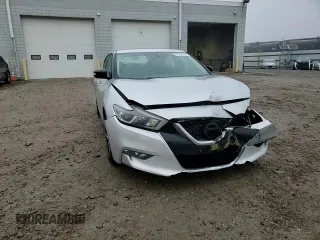 2018 Nissan Maxima SR with VIN 1N4AA6AP1JC392878, listed as a Copart auction lot 86796764 with 111,325 mi miles and Salvage Title. Bid and sale history available at carsss.com. Image 11.