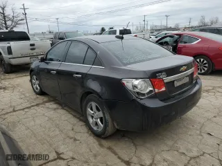 2015 Chevrolet Cruze LT with VIN 1G1PC5SB6F7136935, listed as a Copart auction lot 42516295 with 0 mi miles and Salvage Title. Bid and sale history available at carsss.com. Image 2.