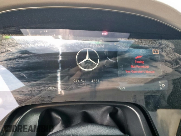 2024 Mercedes-Benz EQS 450 z VIN W1KCG2EB7RA048381, wystawiony jako Copart lot #55484415 z przebiegiem Nie podano mil oraz Szkoda całkowita • Salvage title. Historia ofert i sprzedaży dostępna na DreamBid. Obrazek 9.