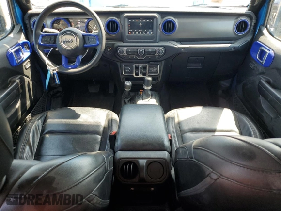 2023 Jeep Gladiator Sport S with VIN 1C6HJTAG4PL541999, listed as a Copart auction lot 55655795 with 29,444 mi miles and Clean title. Bid and sale history available at DreamBid. Image 8.