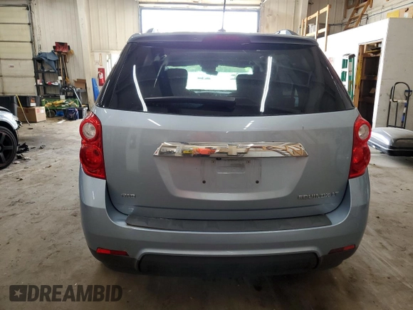 2015 Chevrolet Equinox LT z VIN 2GNFLFEK9F6286324, wystawiony jako Copart lot #57140475 z przebiegiem 45 352 mil mil oraz Szkoda całkowita • Salvage title. Historia ofert i sprzedaży dostępna na DreamBid. Obrazek 6.