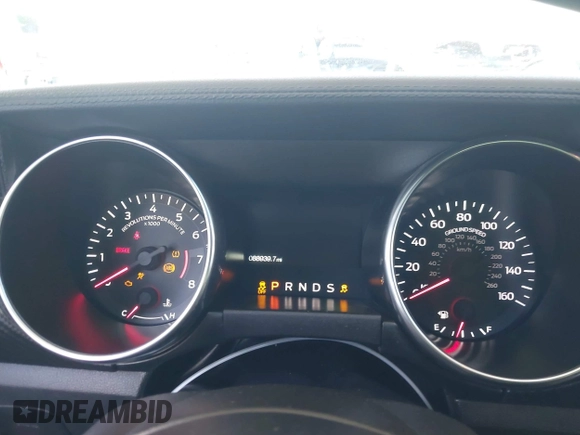 2018 Ford Mustang EcoBoost with VIN 1FA6P8TH7J5144970, listed as a IAAI auction lot 41964567 with 88,939 mi miles and . Bid and sale history available at carsss.com. Image 7.