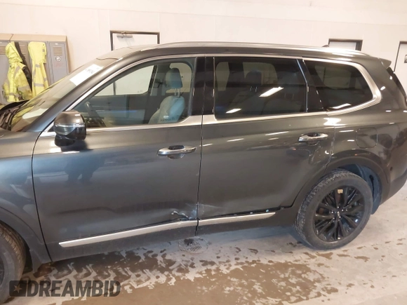 2020 Kia Telluride SX with VIN 5XYP5DHC8LG045921, listed as a IAAI auction lot 41889184 with 71,357 mi miles and . Bid and sale history available at DreamBid. Image 6.