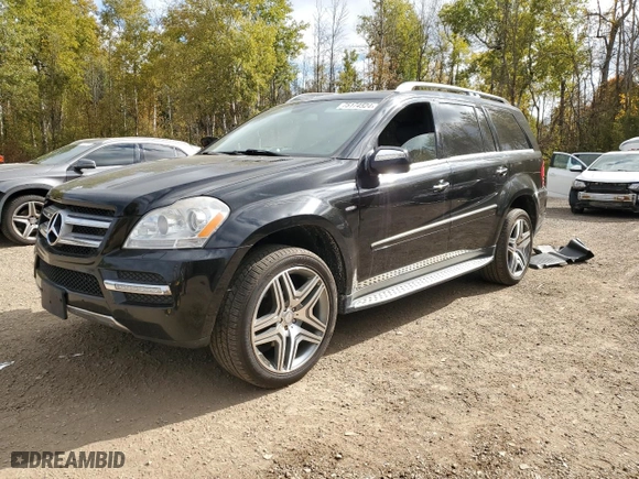 2010 Mercedes-Benz GL-Class GL 350 BlueTEC with VIN 4JGBF2FE4AA538469, listed as a Copart auction lot 75174524 with 257,044 mi miles and Clean Title. Bid and sale history available at carsss.com. Image 1.