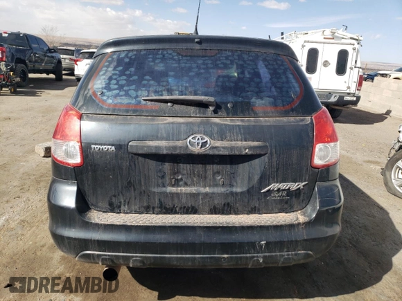 2003 Toyota Matrix Std with VIN 2T1KR32E63C085154, listed as a Copart auction lot 87884645 with 173,360 mi miles and Salvage Title. Bid and sale history available at DreamBid. Image 6.