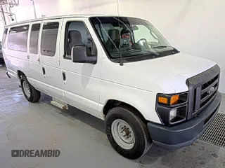 2009 Ford Econoline Cargo Commercial with VIN 1FTSS34L09DA69785, listed as a IAAI auction lot 42224580 with 146,572 mi miles. Bid and sale history available at carsss.com. Image 1.