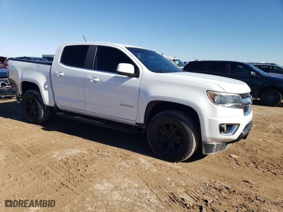 2017 Chevrolet Colorado 2WD LT with VIN 1GCGSCEA8H1238230, listed as a Copart auction lot 79433704 with 143,750 mi miles and Salvage Title. Bid and sale history available at carsss.com. Image 4.