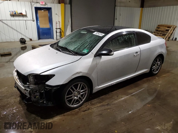 2005 Scion tC with VIN JTKDE177650056536, listed as a Copart auction lot 78254314 with 179,198 mi miles and Salvage Title. Bid and sale history available at DreamBid. Image 1.