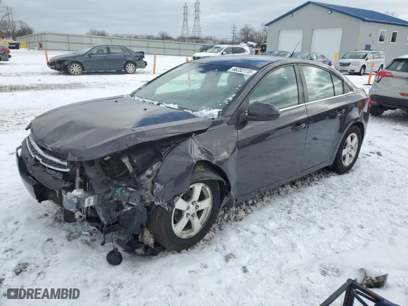 2014 Chevrolet Cruze 1LT with VIN 1G1PC5SB3E7212688, listed as a Copart auction lot 46252115 with 149,964 mi miles and Salvage Title. Bid and sale history available at carsss.com. Image 1.