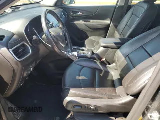 2018 Chevrolet Equinox Premier with VIN 2GNAXMEV4J6299309, listed as a Copart auction lot 50595655 with 137,602 mi miles and Salvage Title. Bid and sale history available at carsss.com. Image 7.