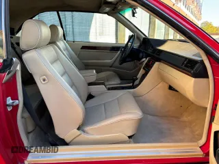 1995 Mercedes-Benz E Class with VIN WDBEA66EXSC257255, listed as a Copart auction lot 78528534 with 115,255 mi miles and Clean Title. Bid and sale history available at carsss.com. Image 8.