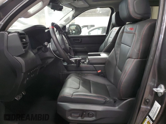 2023 Toyota Sequoia SR5 with VIN 7SVAAABA1PX011271, listed as a Copart auction lot 47360784 with 19,808 mi miles. Bid and sale history available at carsss.com. Image 7.