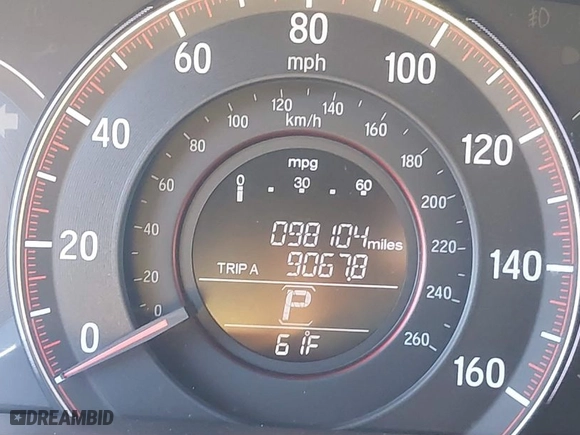 2016 Honda Accord Sedan Sport with VIN 1HGCR2F58GA129935, listed as a IAAI auction lot 41752014 with NaN miles. Bid and sale history available at carsss.com. Image 15.