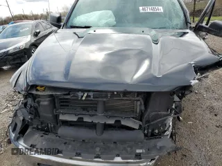 2018 Ram 1500 SLT with VIN 1C6RR7GG1JS307537, listed as a Copart auction lot 46714854 with Not provided miles and Salvage title. Bid and sale history available at DreamBid. Image 11.