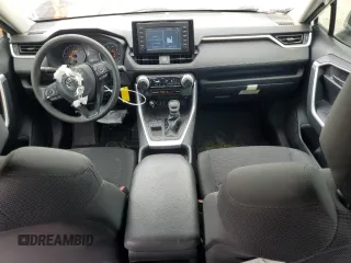 2019 Toyota RAV4 LE with VIN JTMH1RFV6KJ010214, listed as a Copart auction lot 54684325 with 0 mi miles and Clean Title. Bid and sale history available at carsss.com. Image 8.