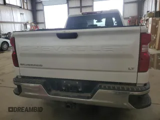 2022 Chevrolet Silverado 1500 with VIN 3GCUDDET3NG505002, listed as a Copart auction lot 88791045 with 99,883 mi miles and Salvage Title. Bid and sale history available at DreamBid. Image 6.