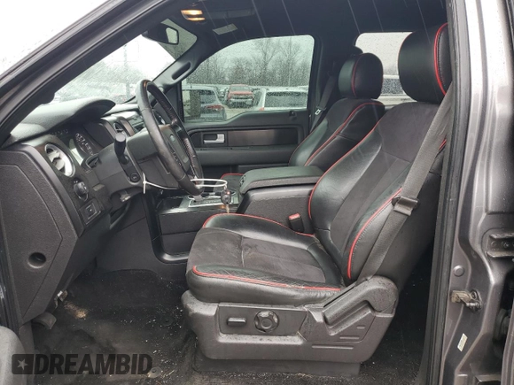 2013 Ford F-150 XL with VIN 1FTFW1ET8DFA75940, listed as a Copart auction lot 46534825 with 148,096 mi miles and Salvage Title. Bid and sale history available at carsss.com. Image 7.