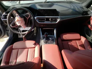 2023 BMW 4 Series M440i z VIN WBA63AW05PFN56369, wystawiony jako Copart lot #44258203 z przebiegiem 7 655 mil mil oraz . Historia ofert i sprzedaży dostępna na DreamBid. Obrazek 8.