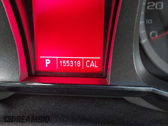 2011 GMC Terrain SLT-2 with VIN 2CTFLXE58B6218989, listed as a IAAI auction lot 41691702 with 155,318 mi miles. Bid and sale history available at carsss.com. Image 7.