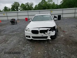 2014 BMW 5 Series 535i xDrive z VIN WBA5B3C50ED535321, wystawiony jako Copart lot #57020725 z przebiegiem 178 165 mil mil oraz Szkoda całkowita • Salvage title. Historia ofert i sprzedaży dostępna na DreamBid. Obrazek 13.