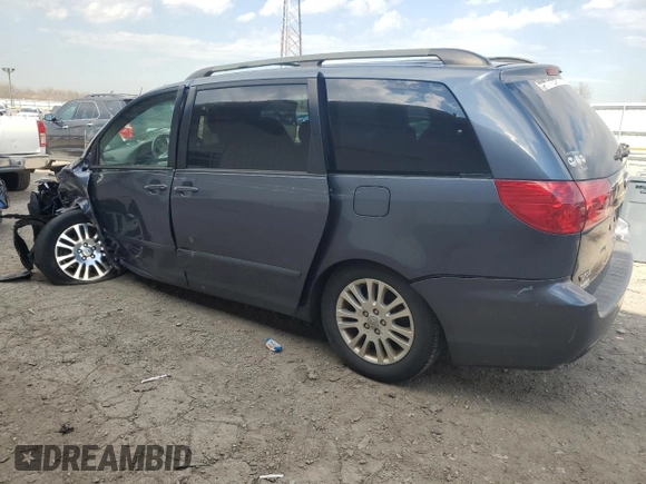 2007 Toyota Sienna XLE with VIN 5TDZK22C87S087996, listed as a Copart auction lot 50614905 with 0 mi miles and Salvage Title. Bid and sale history available at carsss.com. Image 2.