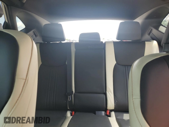 2024 Lexus NX 350h Premium with VIN 2T2GKCEZ5RC023130, listed as a Copart auction lot 55569605 with 22,705 mi miles and Salvage title. Bid and sale history available at DreamBid. Image 10.