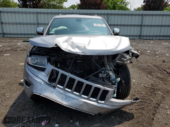 2014 Jeep Grand Cherokee Limited with VIN 1C4RJFBG9EC501136, listed as a Copart auction lot 59873595 with 203,819 mi miles and Salvage title. Bid and sale history available at DreamBid. Image 5.