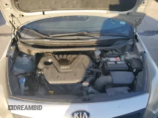 2015 Kia Rio LX with VIN KNADM4A30F6484857, listed as a Copart auction lot 46758725 with 131,930 mi miles and Salvage Title. Bid and sale history available at carsss.com. Image 13.
