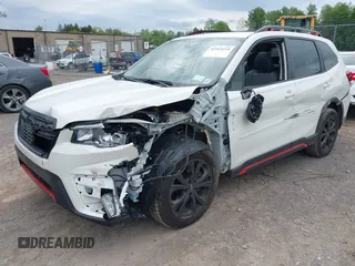 2021 Subaru Forester Special Sports с VIN JF2SKARC6MH452064, выставлен на аукционе IAAI как лот 42315214 с пробегом 24 814 миль миль и . История ставок и продаж доступна на DreamBid. Изображение 2.