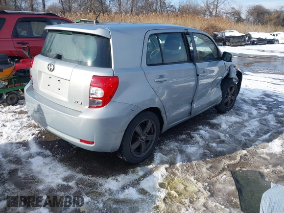 2013 Scion xD with VIN JTKKUPB41D1037508, listed as a IAAI auction lot 41280755 with 234,261 mi miles and . Bid and sale history available at DreamBid. Image 4.