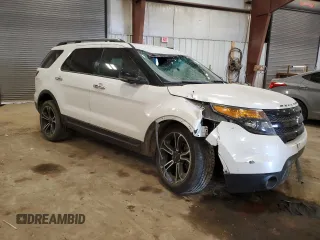 2013 Ford Explorer Sport z VIN 1FM5K8GT2DGC59791, wystawiony jako Copart lot #54004705 z przebiegiem 123 828 mil mil oraz Tytuł czysty. Historia ofert i sprzedaży dostępna na DreamBid. Obrazek 4.