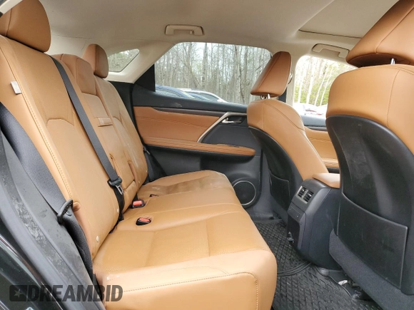 2022 Lexus RX 350 with VIN 2T2HZMDA0NC349008, listed as a Copart auction lot 54544305 with 47,138 mi miles and Salvage title. Bid and sale history available at DreamBid. Image 11.