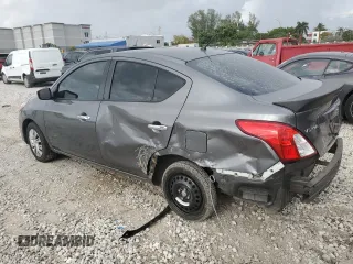2018 Nissan Versa Sedan SV with VIN 3N1CN7AP9JL830731, listed as a Copart auction lot 52592835 with 137,102 mi miles and Salvage Title. Bid and sale history available at carsss.com. Image 2.