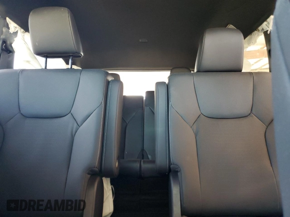2024 Lexus TX 500h F Sport Premium with VIN 5TDABAB67RS003588, listed as a Copart auction lot 57474385 with Not provided miles and Salvage title. Bid and sale history available at DreamBid. Image 10.