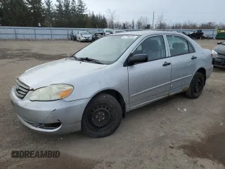 2005 Toyota Corolla CE with VIN 2T1BR32E35C893545, listed as a Copart auction lot 47798335 with Not Provided miles and Salvage Title. Bid and sale history available at DreamBid. Image 1.